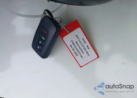 2015 Lexus Is 250 из США, поврежденный, VIN JTHBF1D22F5077164